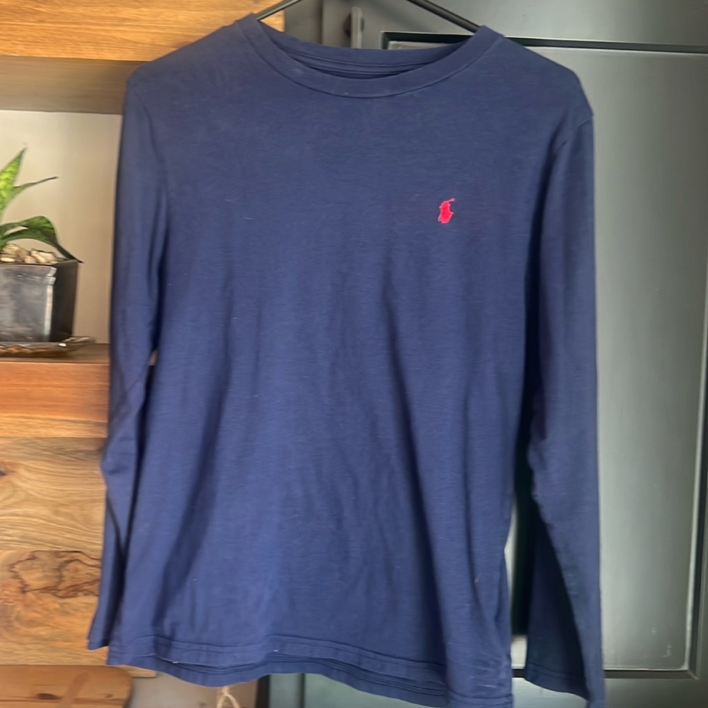 Polo long sleeve 14/16